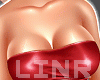 Dress Latex  Red