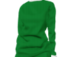 Green Sweater Dress F