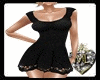 Delicated Black Dress