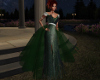 Green Envy Ballroom Gown