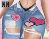 🤍 Heart Jeans