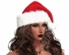 Santa hat, sable hair