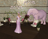 Pink Elephant photo room