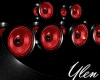 :YL:Dj Speaker Red