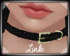 [L] Glitter Belt Choker