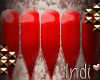 ❥Nails| Plain Red