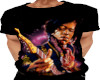 Jimi Hendrix Shirt Blk