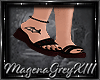Gothic Vamp Wedges