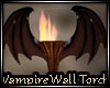 Vampire Wall Torch