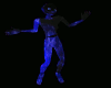 dancer blue animated