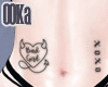 🖤Belly Tattoo Bad