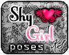 (K) Shy Girl Poses