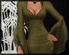 Olive Green Dress ~