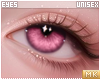 é. pink eyes.