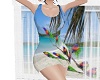 Beach,Mini,Dress