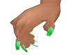 *Ney* Shiny Lime Nails