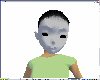 female grey alien head