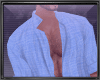 Blue Gauze Shirt