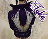 Purple Leather Angel