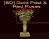 [BD] GoldPost&RedFlowers