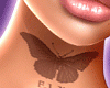 ♡ Neck Tattoo ♡