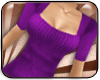 |Px| Scoop Neck Purple