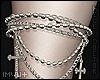 HELL Gothic Cross - S/W