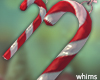 Christmas Candy Cane Ear