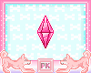 {D} Pink Plumbob