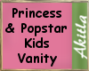 Prin&Pop Kids Vanity