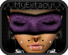 [Ex]purp lace blindfold;