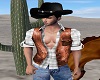 Western Cowboy w/Vest 1