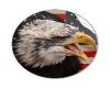 Patriotic Eagle  Sticker