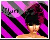 !Add-On Bangs~Black/Pnk!