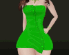 *HC*  Tube Dress Green