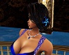 Elegant Delight w Blue