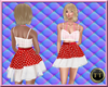 TT*Heart skirt red