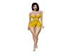 Yellow Diana Dress