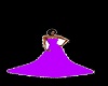 purple gown slim
