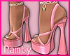 Pink Summer High Heels