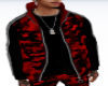 Red Tracksuit Jacket