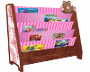 Little girls Bookshelf