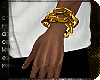 `GOLD-LINK CHAIN : LEFT`