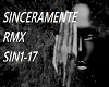 SINCERAMENTE RMX