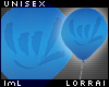 lmL ASL Balloon Blue
