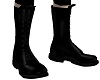 Plain Black Boots/ M