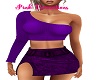 Top & Skirt Purple