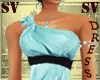 1SV1 Bali Blue Dress