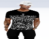 SEXY MONO PRINT T-SHIRT