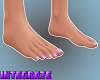 Purple Toe Pedicure